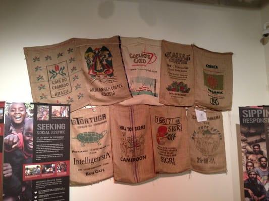 Coffee, The World in Your Cup Exhibit