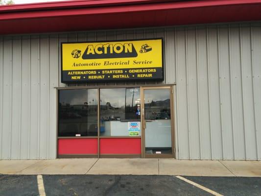 Action Alternator & Starter