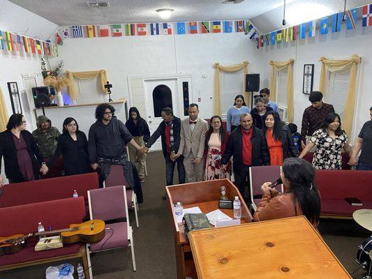 Iglesia Evangelica Pentecostal Jesus Es El Camino