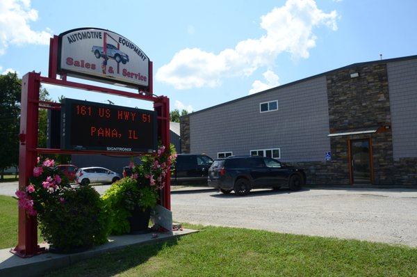 T & B Automotive Equipment Sales Inc