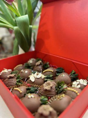 Healthydessertchocoberry