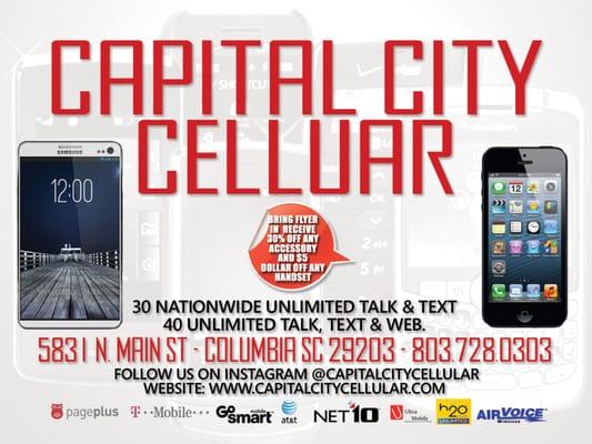 Capital City Cellular