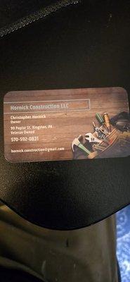 Hornick Construction
