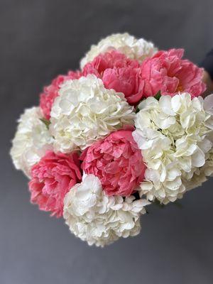 Hydrangea Bouquet add-on