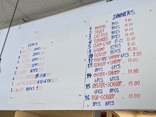 Forrest Sea Food Kitchen