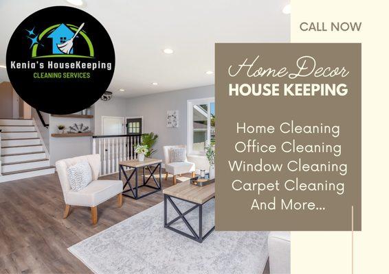 Kenia's House Keeping