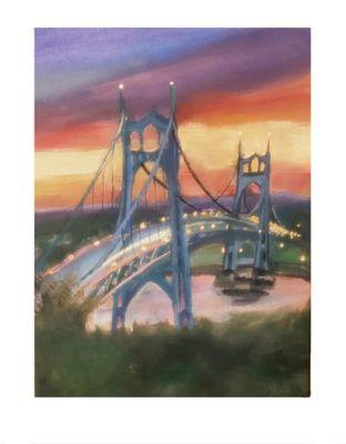 St. John Serene Sunset!