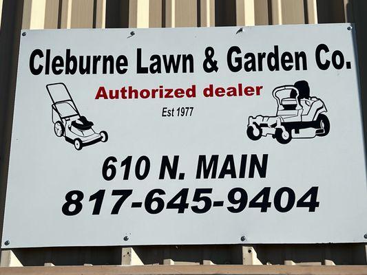 Cleburne Lawn & Garden