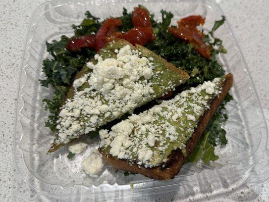 03/14/2025 - Avocado Toast $13