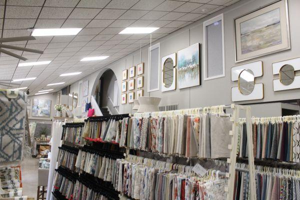 Interior Fabrics & Design Home Center