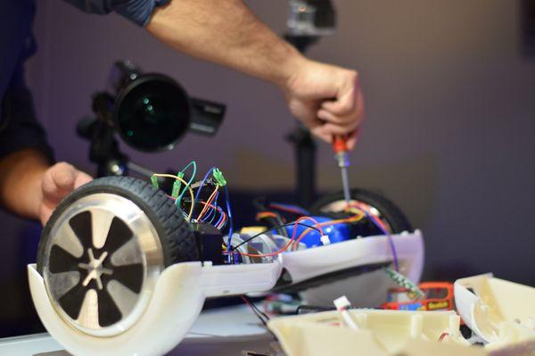 Hoverboard Repair, we fix hoverboard