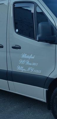 No address for the fake company