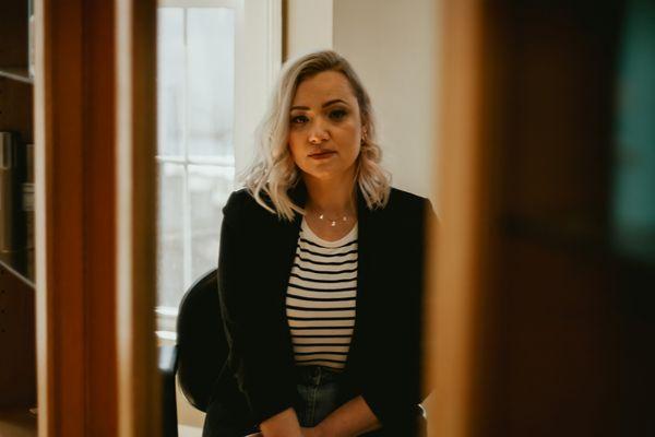 Danielle Polanco- owner of Signature Brows