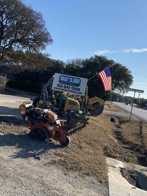 We offer anything from rock saws, bobcats, dozers, chippers, telehandlers and more.