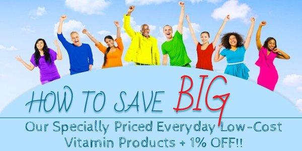 we have great products