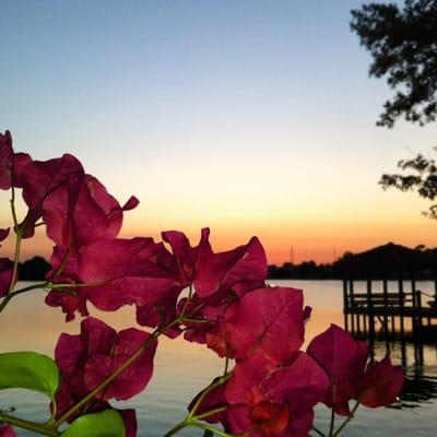 Love the lake here