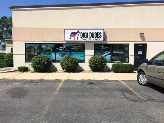 We are located at 3212 Wildwood Ave Jackson MI. Stop in and see us and enjoy a cup of coffee!