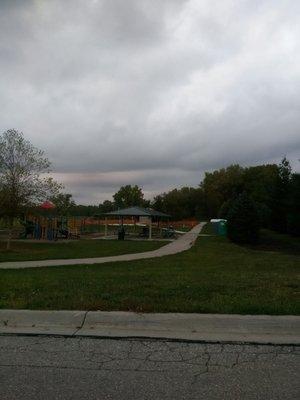 Shelter and Splash Pad.