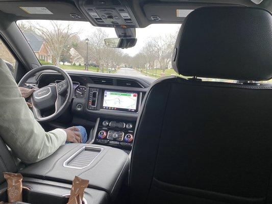 Legacy Sedan Service