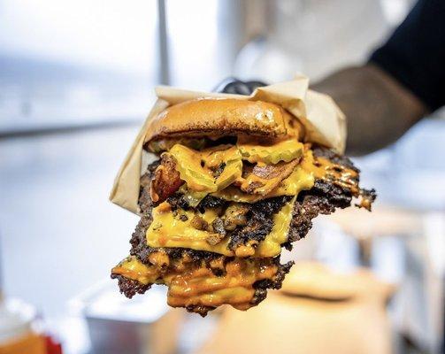 Odds Smash & Grab Burger Lab