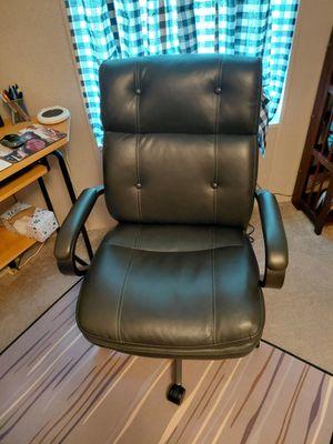 Desk leather chair