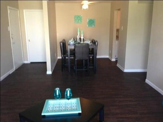 1 bedroom apartment