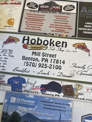 Hoboken Sub Shop