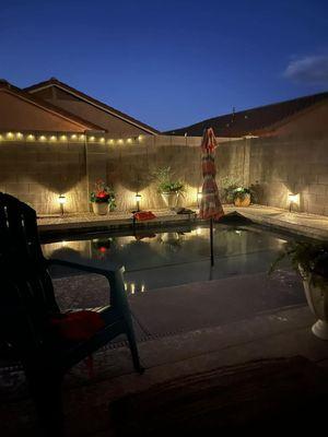 We love our pool from Island Style pool ! Thank you!