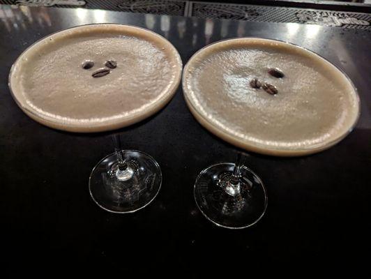 Espresso martinis