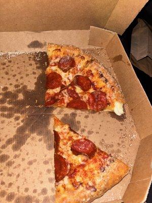 Garlic Stuffed Crust Pizza