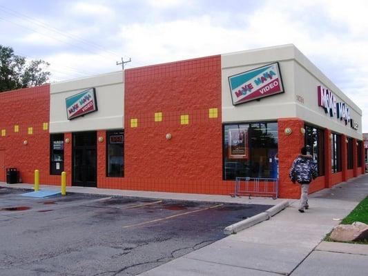 Exterior of the Store