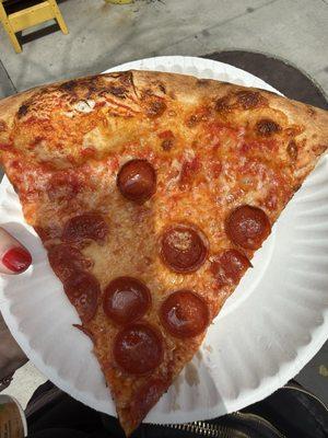 Pepperoni Pizza Slice