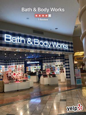 Nice store in the mall. I always like to see what they have new!