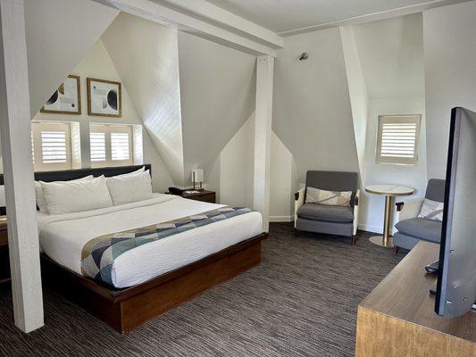 Such a cozy, comfy room