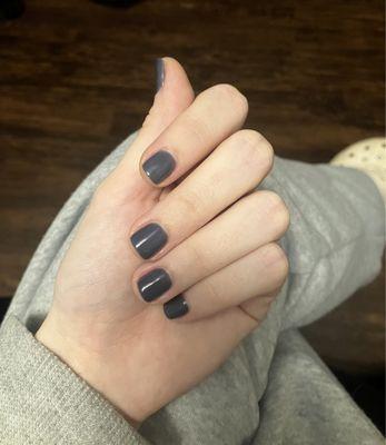 Gel manicure was great!