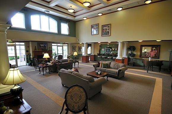 Spacious Clubhouse