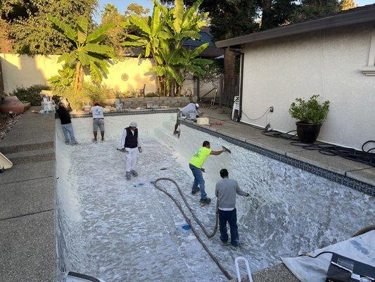 J&F Pool Plastering