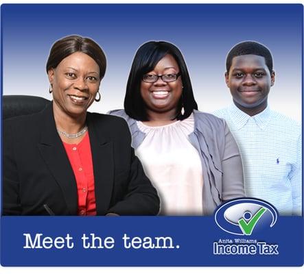 Anita Williams Income Tax