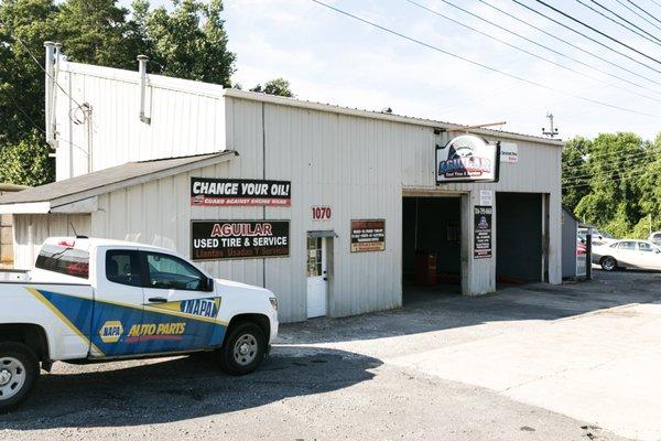 Aguilar Tires & Service