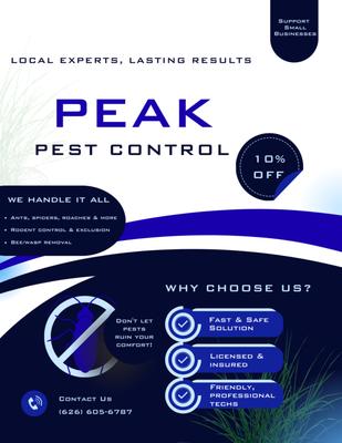 Peak Pest Control
