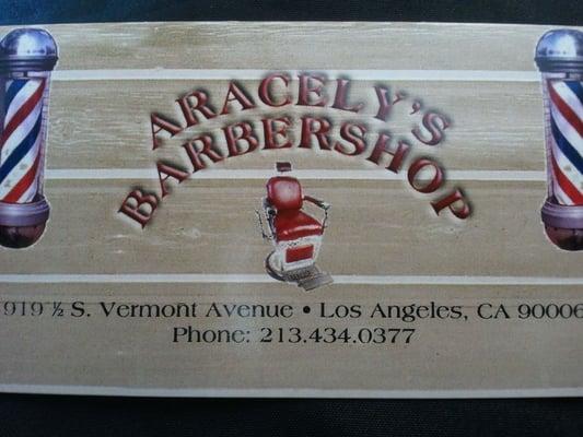 Aracely's Barbershop