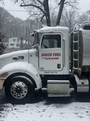 Sueco Fuel oil truck