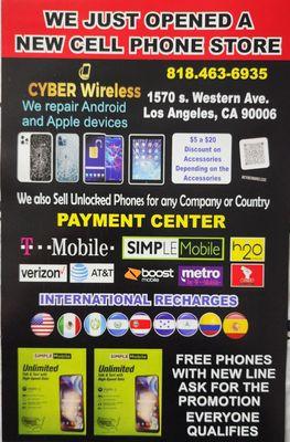 Cyber Wireless
