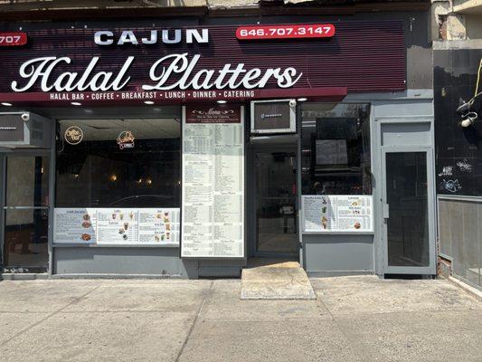 Halal Cajun Platters