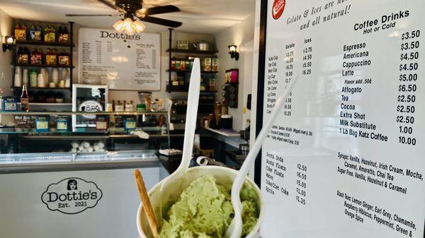 Dotties Gelato and Italian Ice
