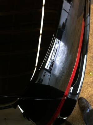 After xtrim pro tech did it's wonderful paint correction job