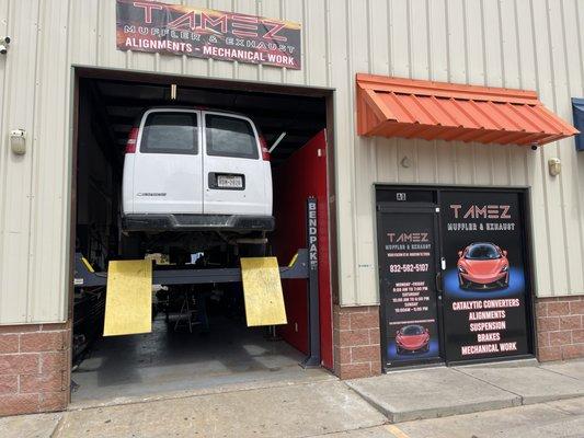 Tamez Muffler & Exhaust