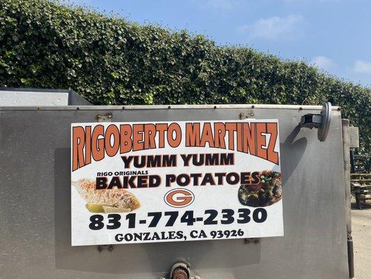 Yumm Yumm baked potatoes the best of the best in Monterey county
