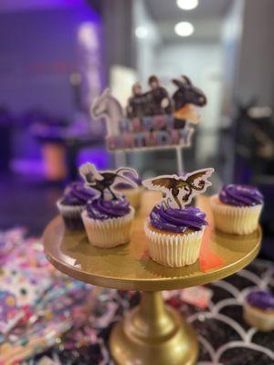 Party Perfection: We loved being able to decorate and bring in some personal touches!