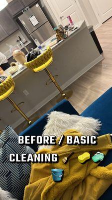 Maid To Clean Cleaning Service